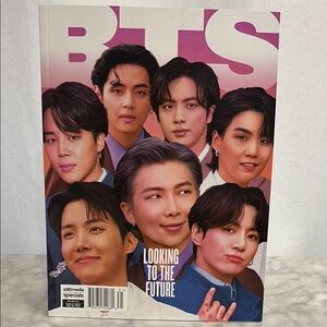 BTS Magazine Cover - Looking to the Future